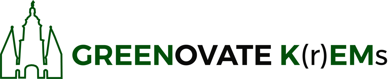 Logo Greenovate K(r)EMs