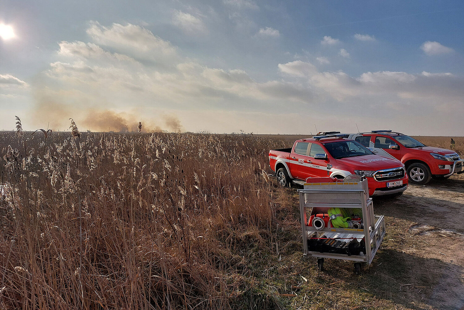 Foto Feuerwehreinsatz