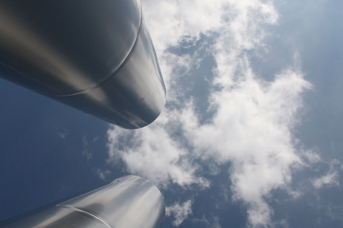 Photograph: chimney with smoke