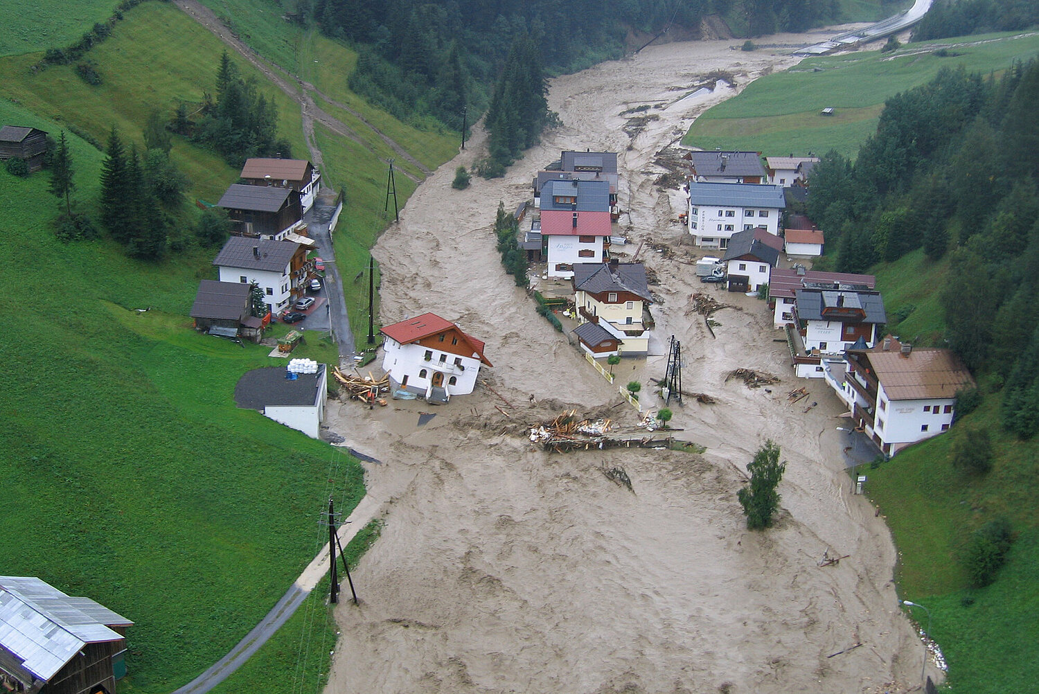 Foto Hochwasser