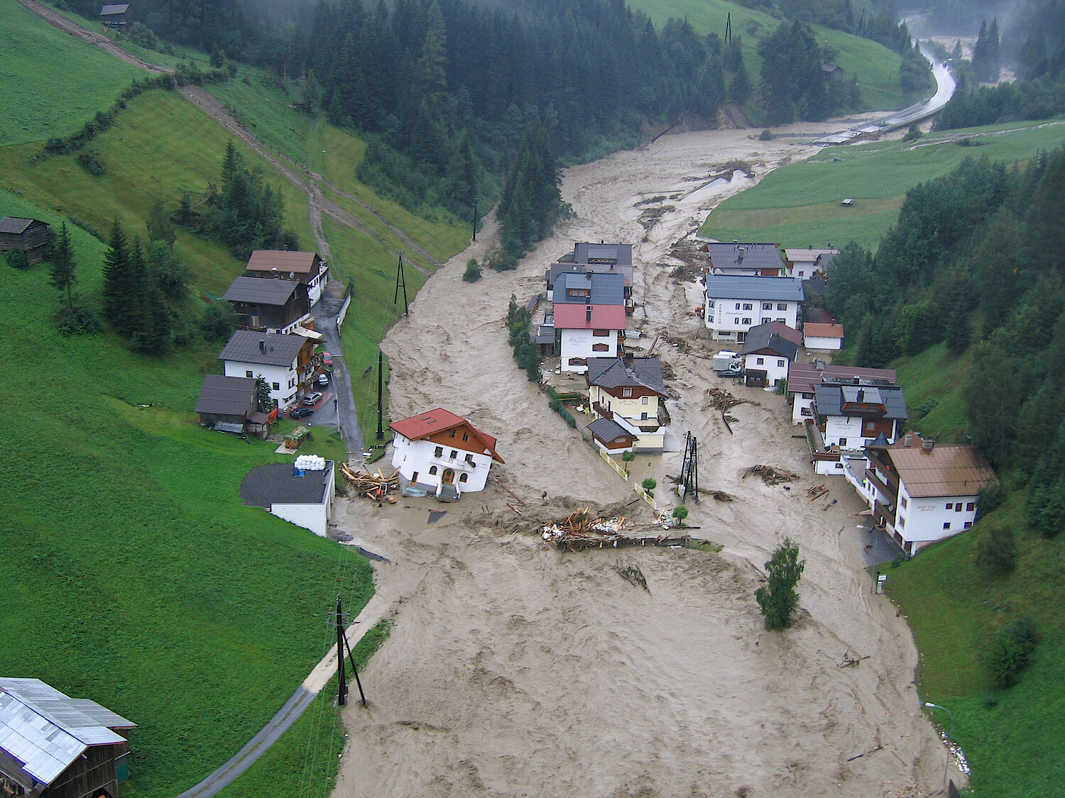 Foto Hochwasser