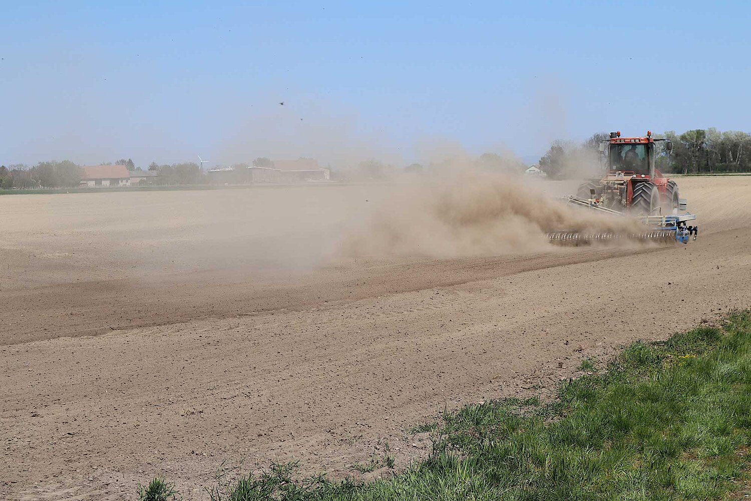 Foto Trockenheit in der Landwirtschaft