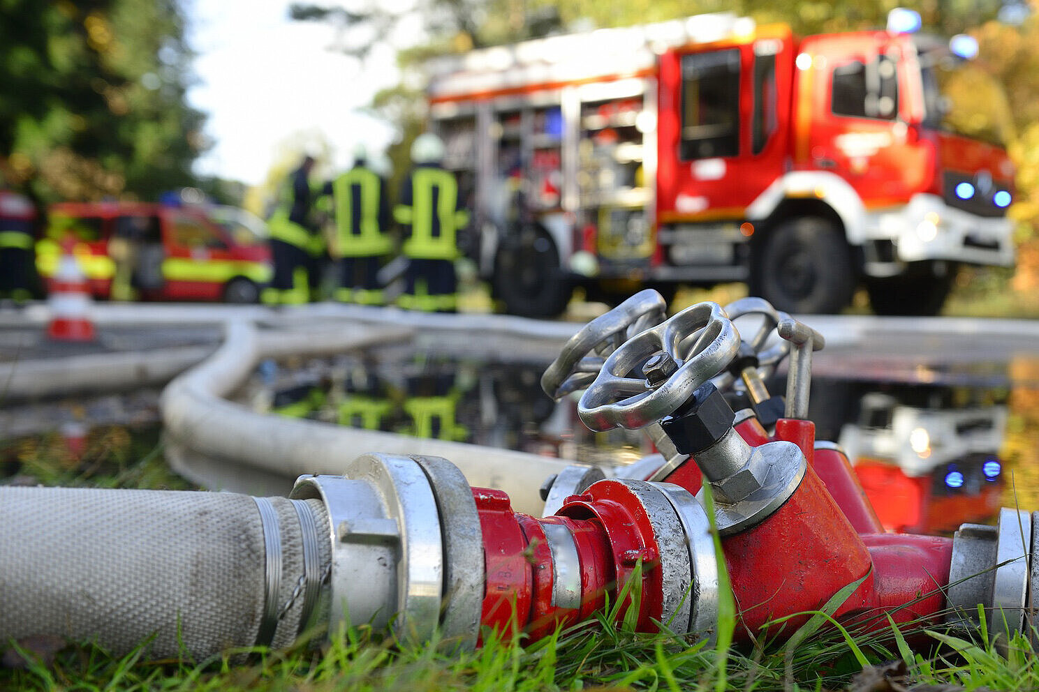 Foto Feuerwehreinsatz