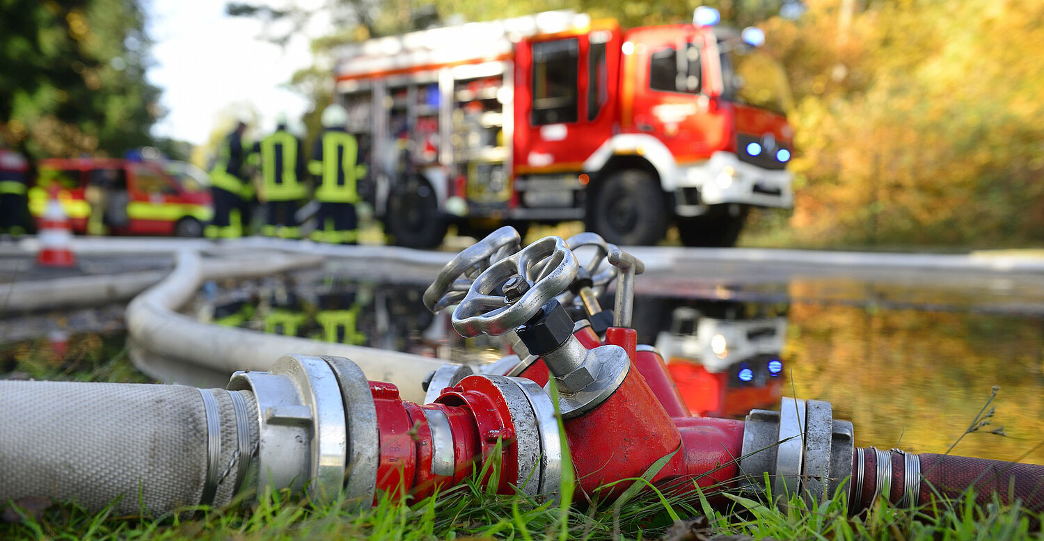 Foto Feuerwehreinsatz