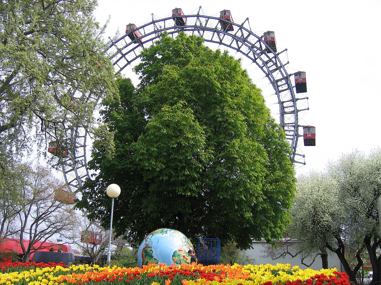 Foto Riesenrad in Wien