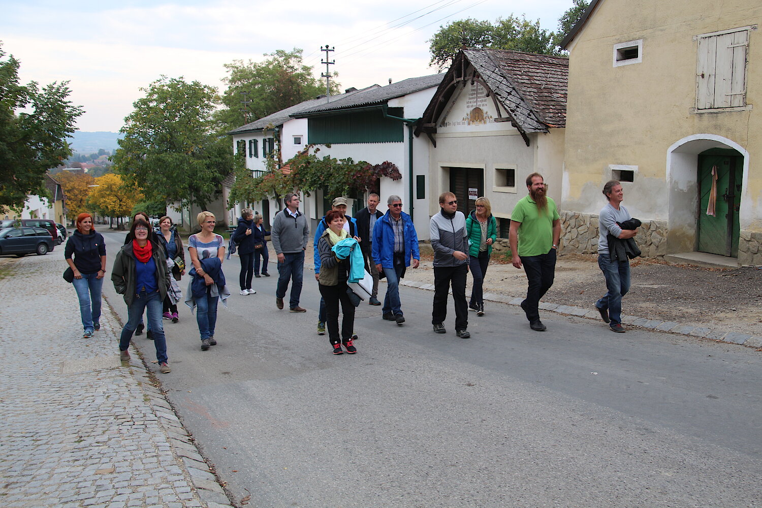 Weingartenwanderung in der KLAR! Pulkautal 