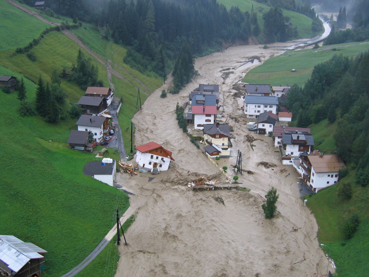 Foto Hochwasser