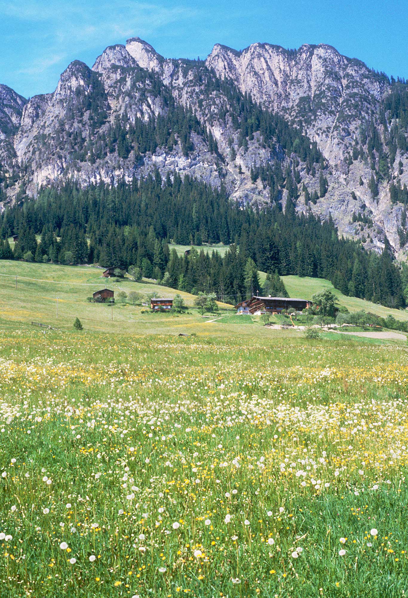 Foto Bergmassiv