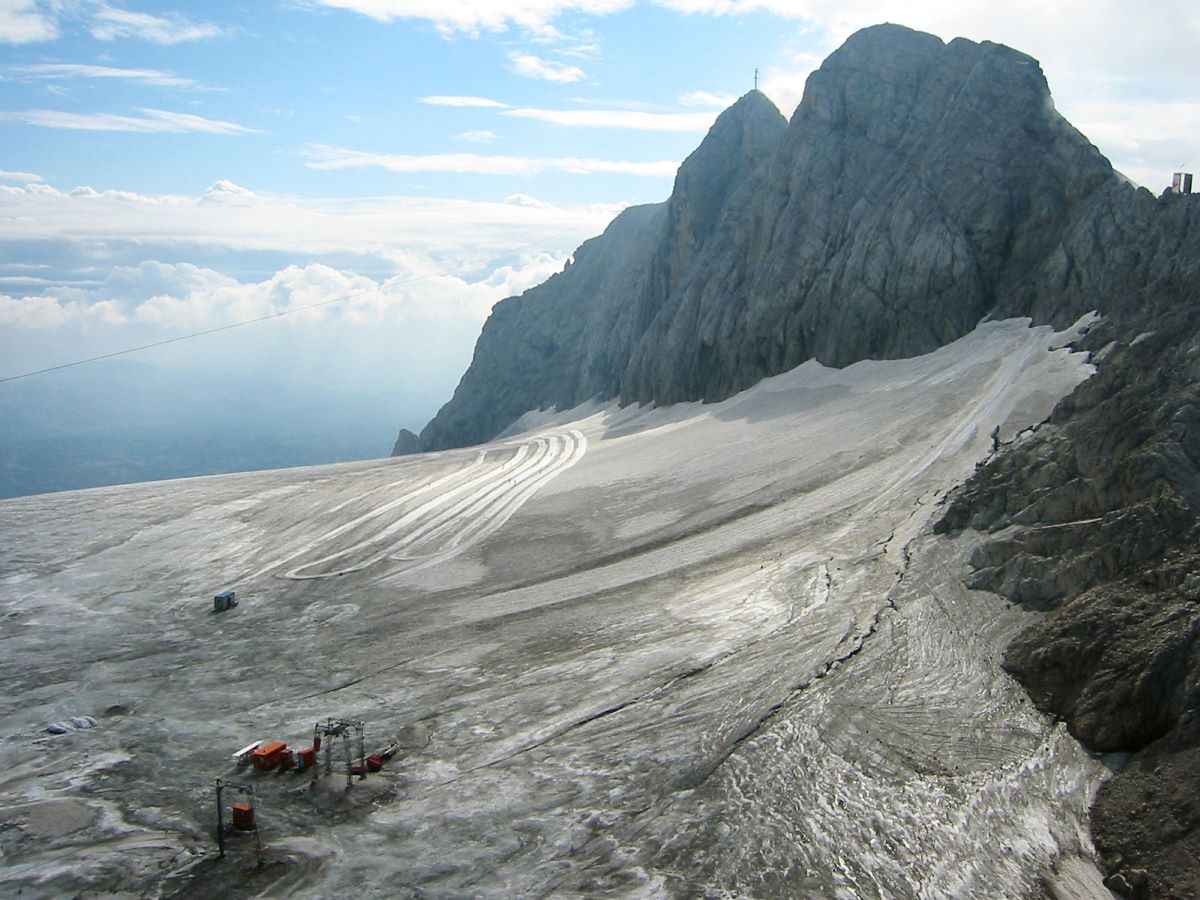 Foto Gletscher am Dachstein
