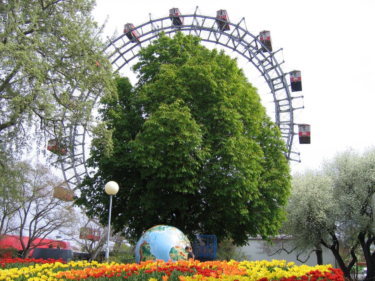 Foto Riesenrad in Wien