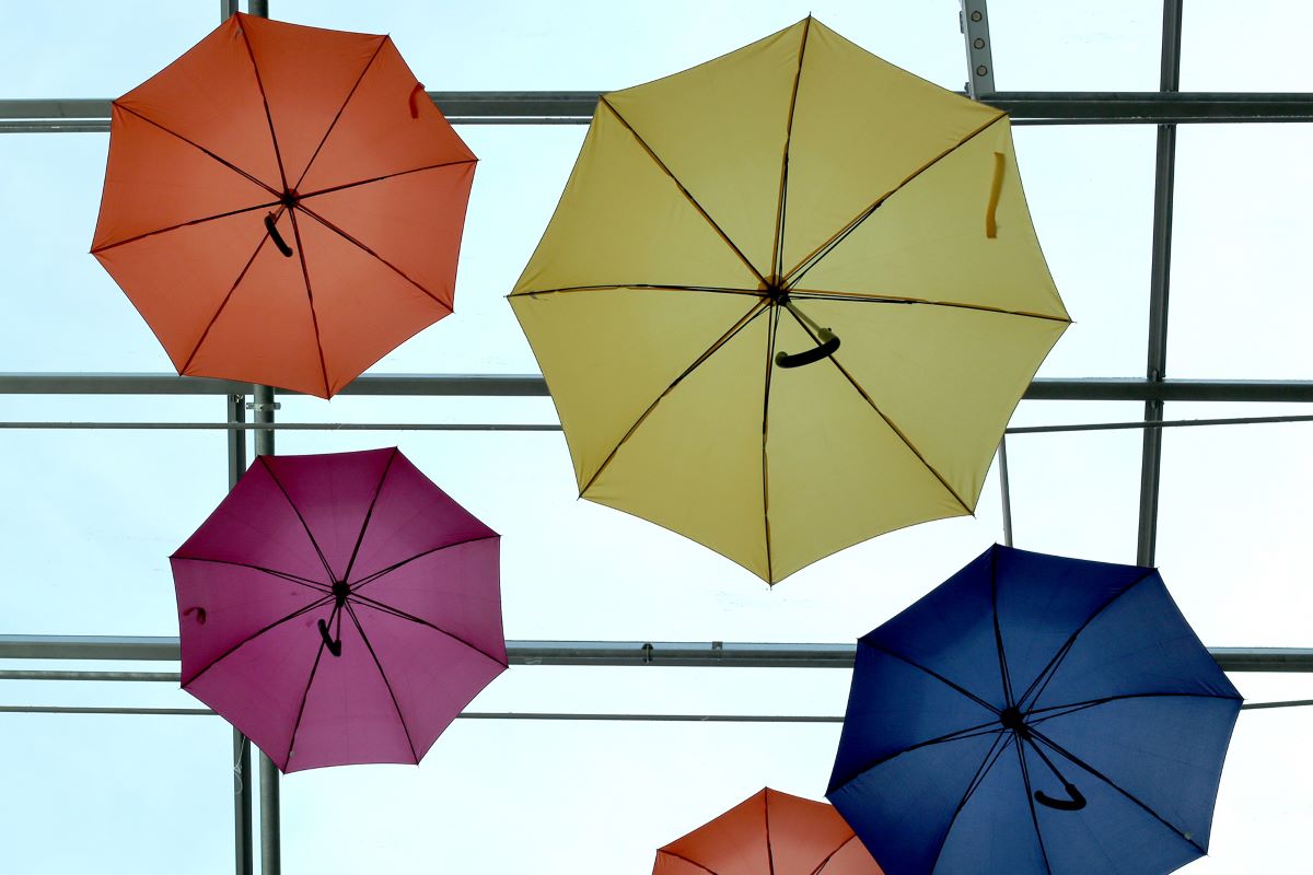 Foto Regenschirme