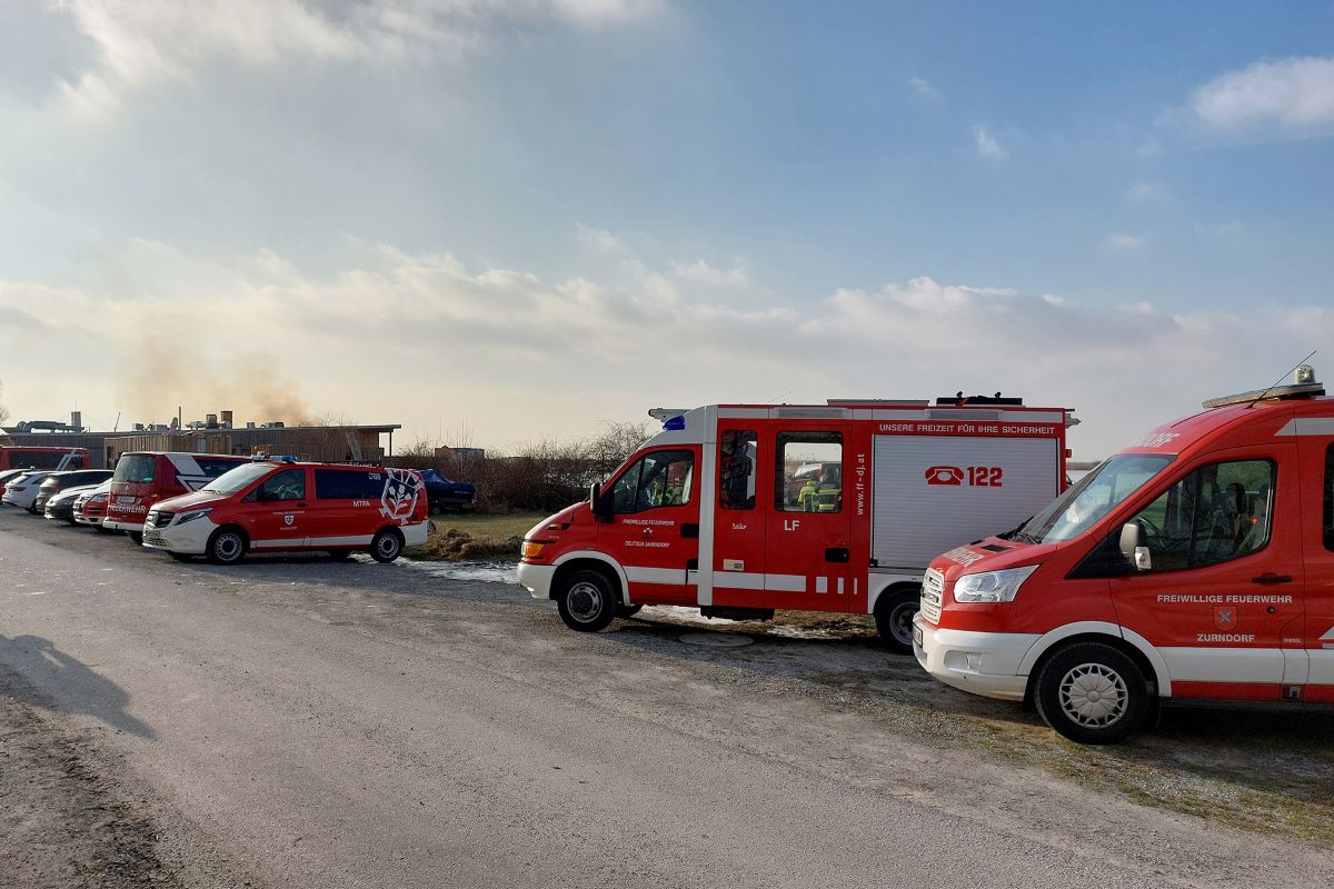 Foto Feuerwehreinsatz