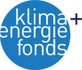 Logo Klima und Ernergiefonds