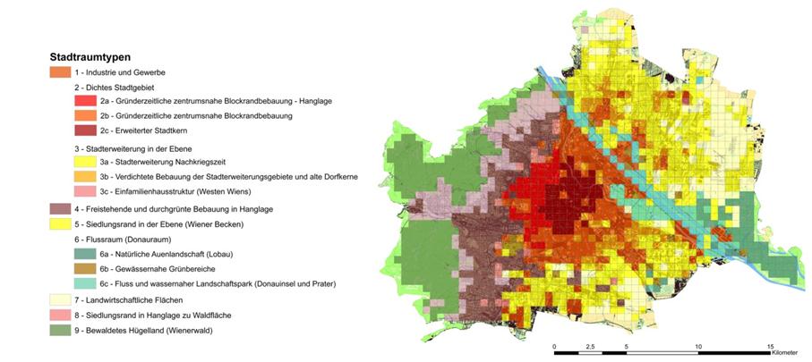 Generierung von Stadtraumtypen