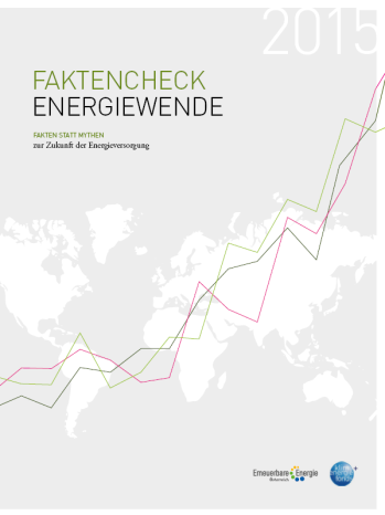 Titelblatt Energiewende Faktencheck