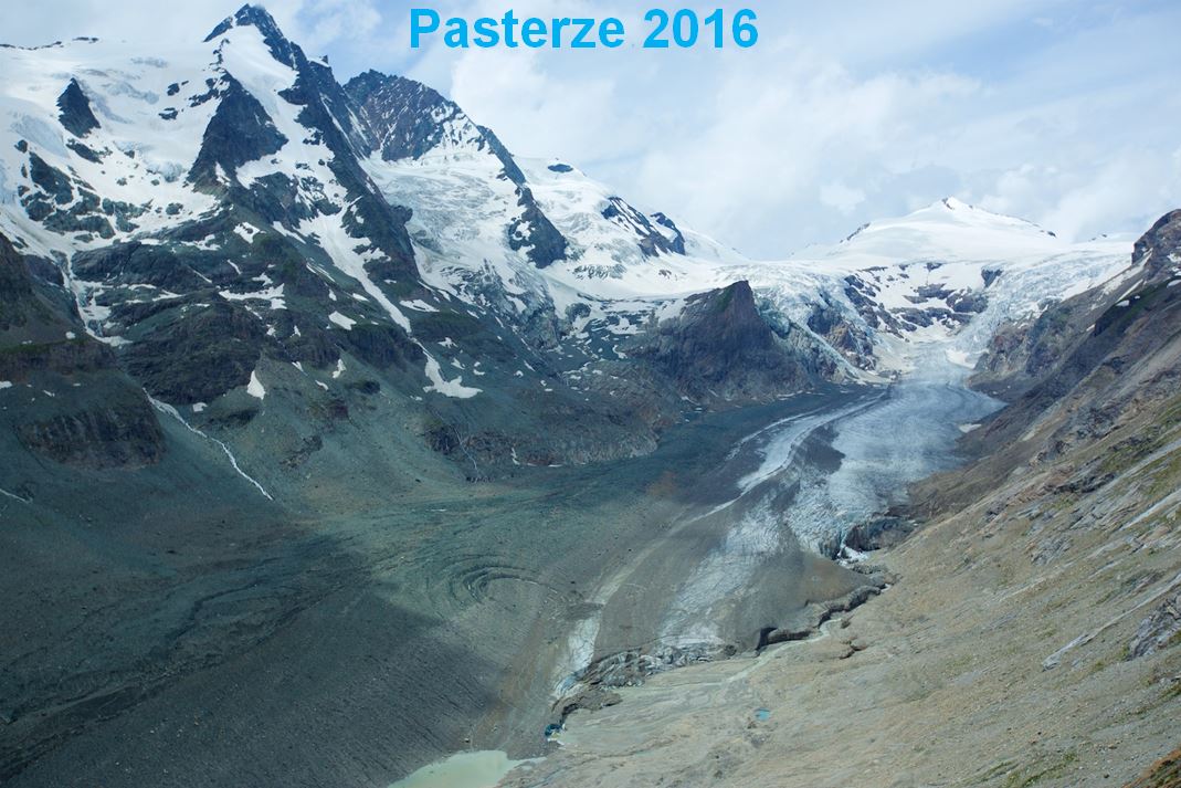 Pasterze im Jahr 2016