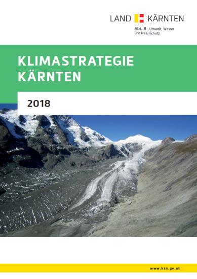 Klimastrategie Kärnten 2018 Klimastrategie Kärnten 2018 Cover Foto