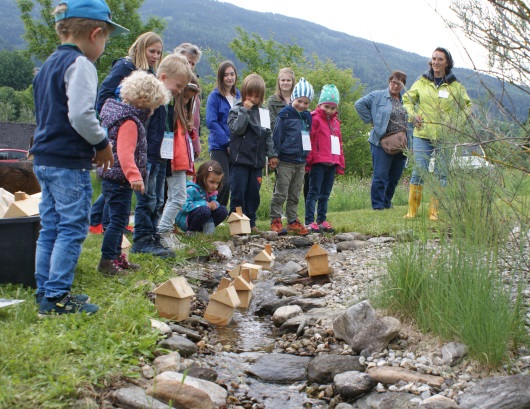 Kindererlebnisfest zum Thema Klimawandelanpassung