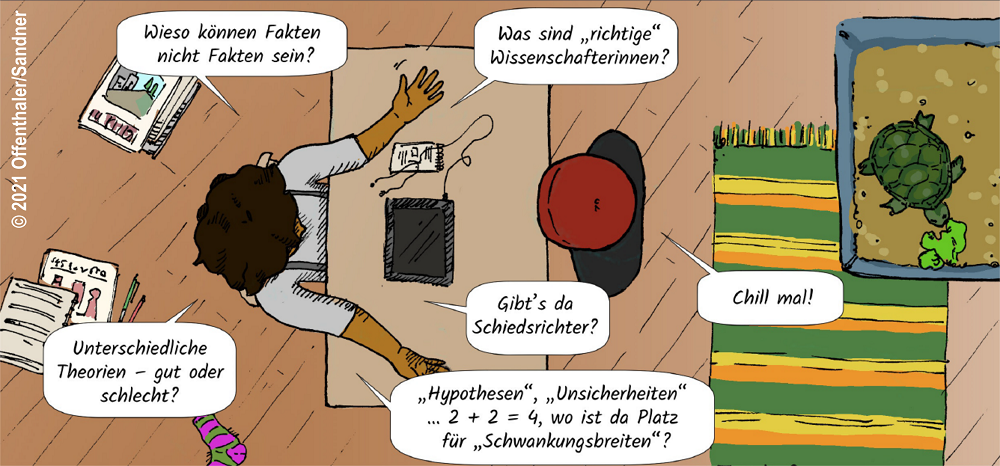 Comic-Ausschnitt